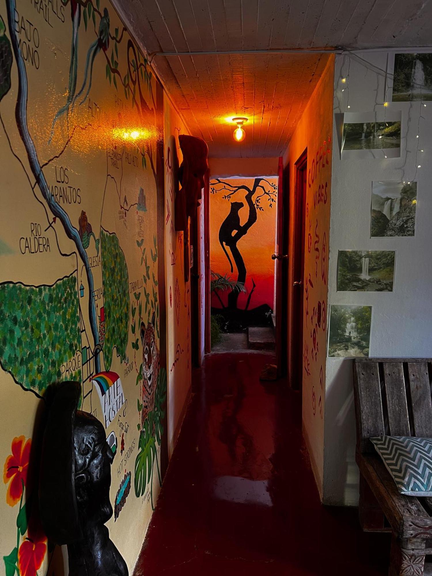 Boho By Arte Hostal Boquete Bajo Boquete Extérieur photo